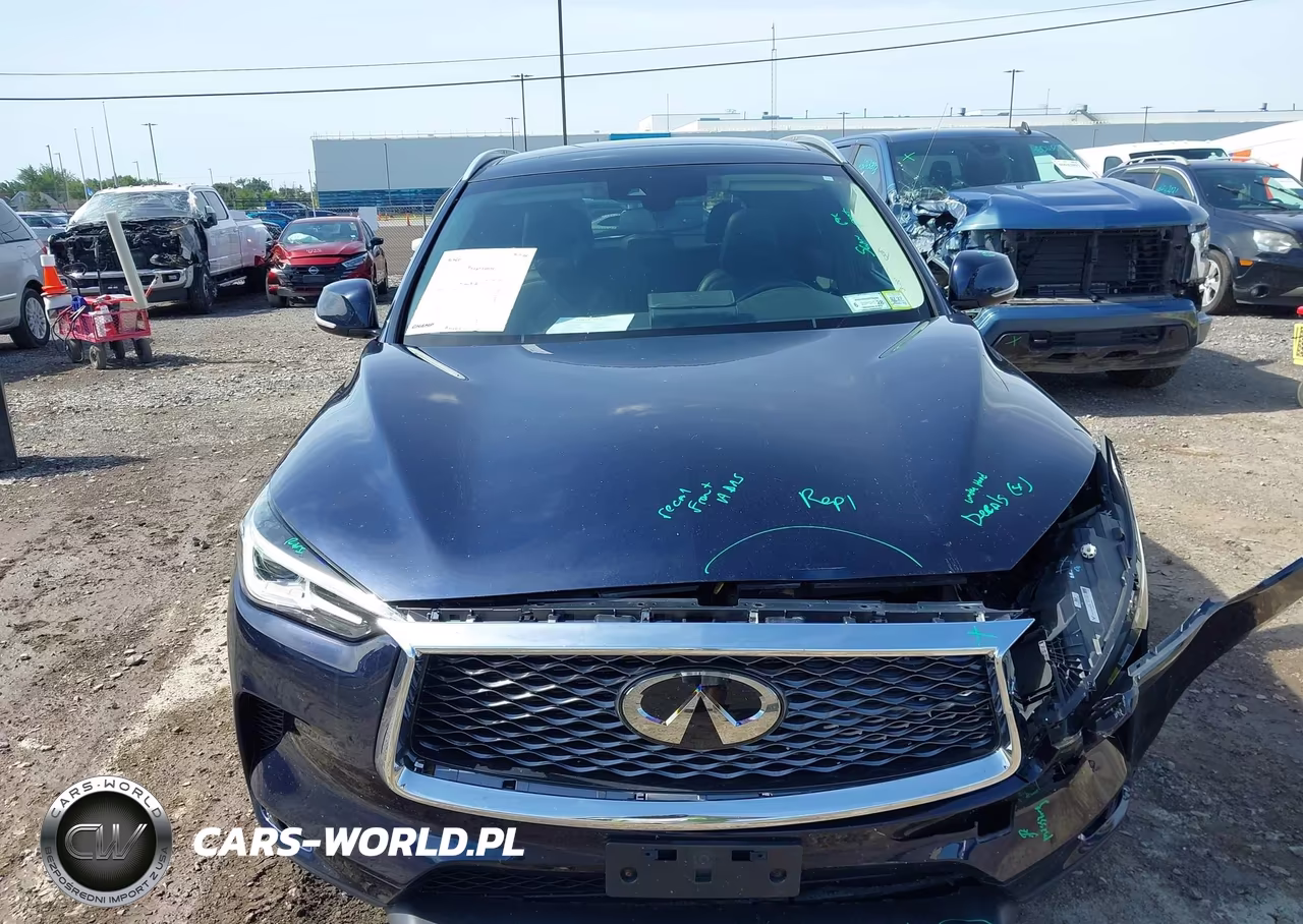 2019 Infiniti Qx50 Luxe VIN:3PCAJ5M37KF117999 - 12