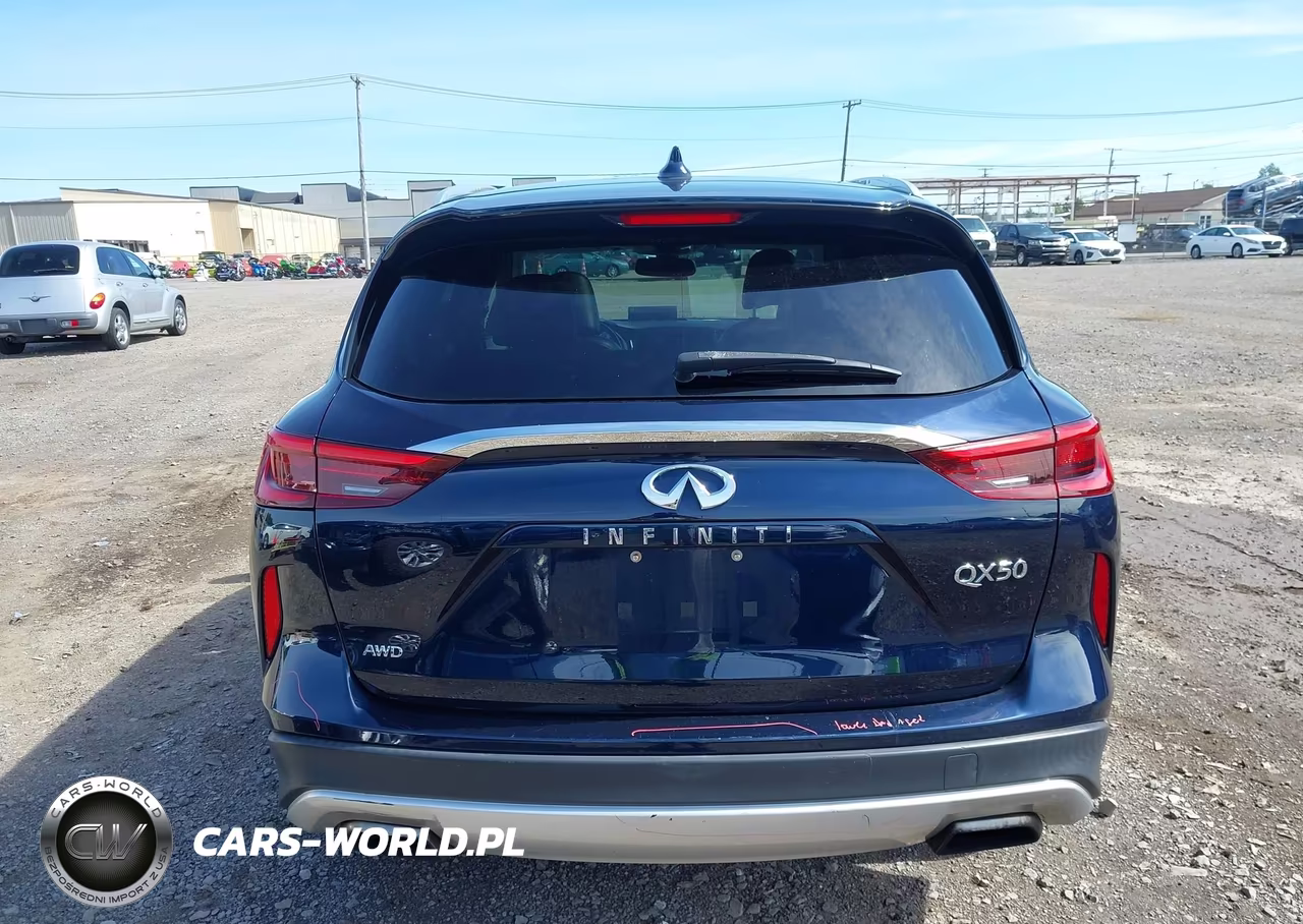 2019 Infiniti Qx50 Luxe VIN:3PCAJ5M37KF117999 - 16