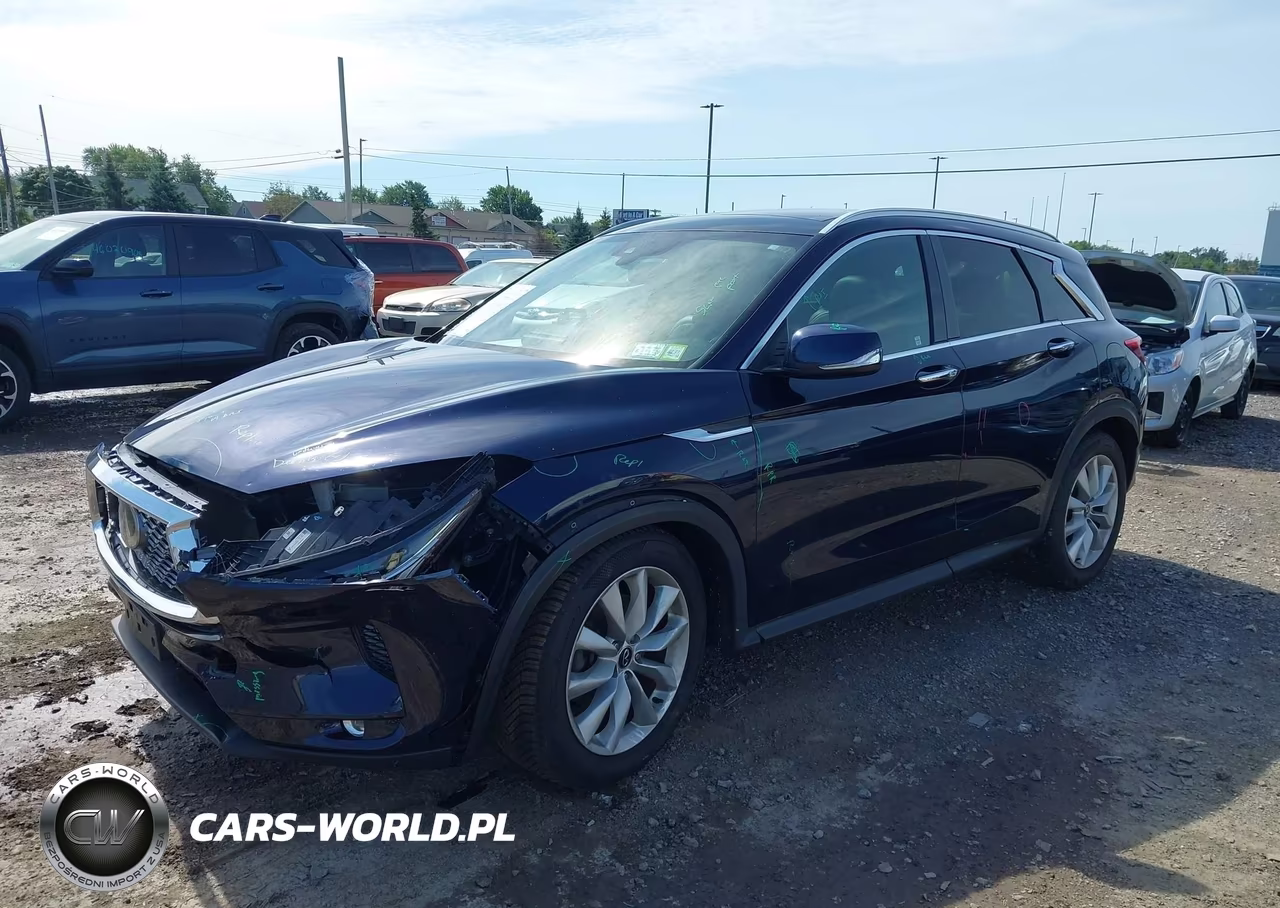 2019 Infiniti Qx50 Luxe VIN:3PCAJ5M37KF117999 - 2