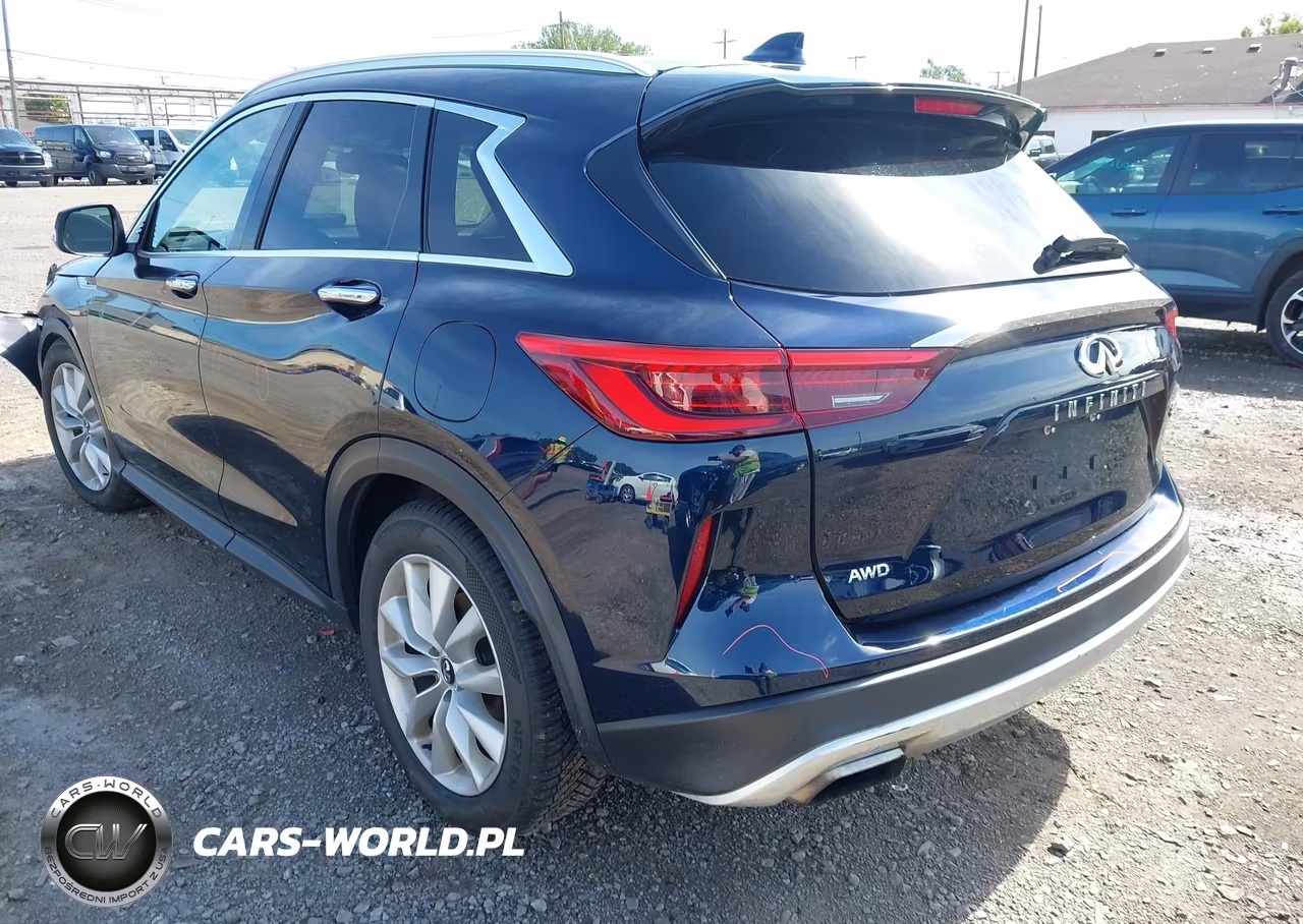 2019 Infiniti Qx50 Luxe VIN:3PCAJ5M37KF117999 - 3