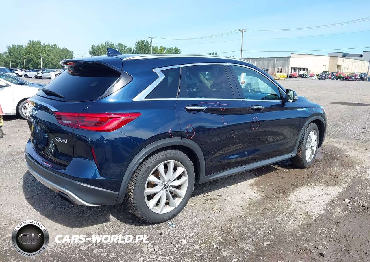 2019 Infiniti Qx50 Luxe VIN:3PCAJ5M37KF117999 - 4