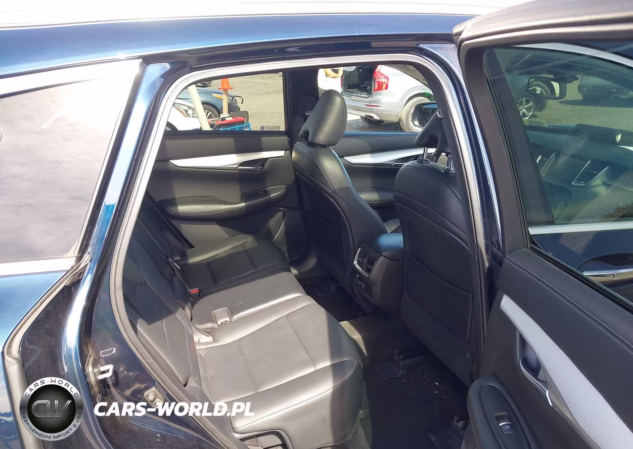 2019 Infiniti Qx50 Luxe VIN:3PCAJ5M37KF117999 - 8