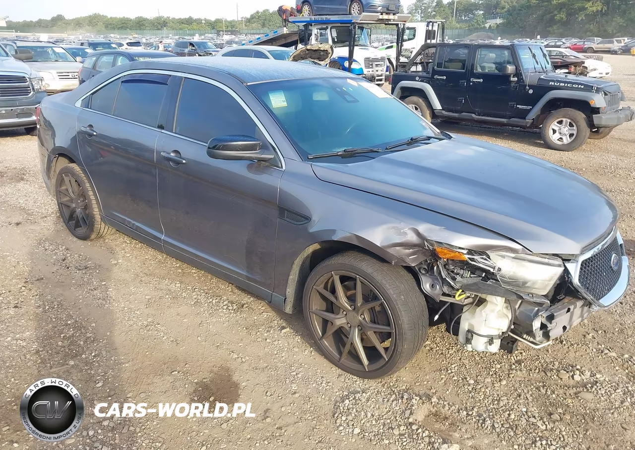 2014 Ford Taurus Sho VIN:1FAHP2KT5EG138817 - 1