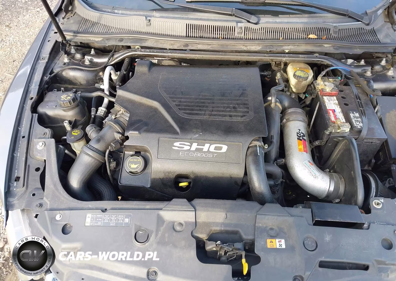 2014 Ford Taurus Sho VIN:1FAHP2KT5EG138817 - 10