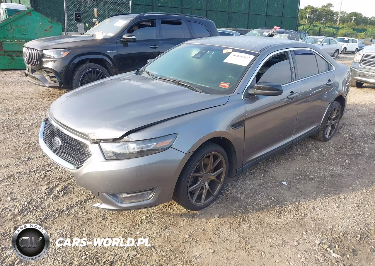 2014 Ford Taurus Sho VIN:1FAHP2KT5EG138817 - 2