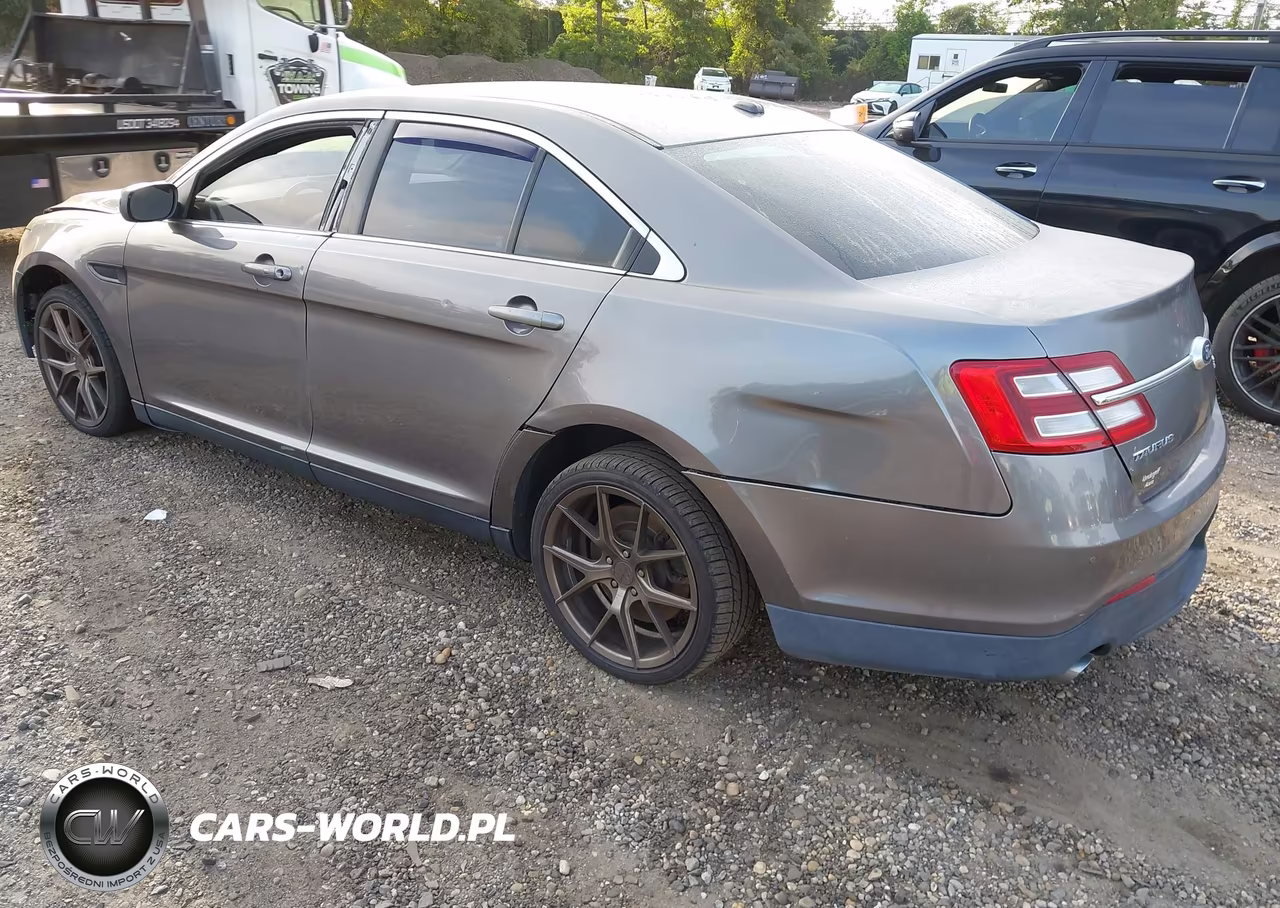 2014 Ford Taurus Sho VIN:1FAHP2KT5EG138817 - 3