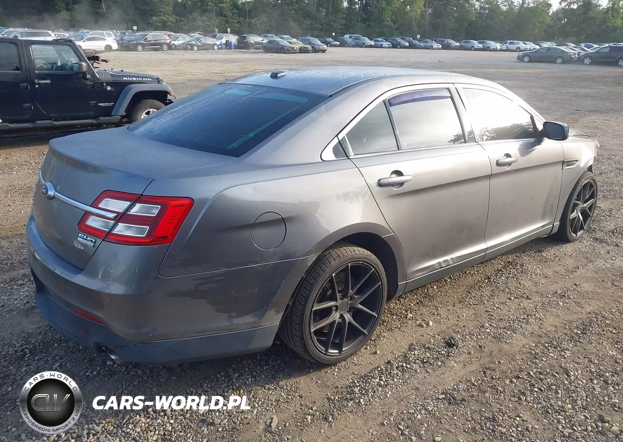 2014 Ford Taurus Sho VIN:1FAHP2KT5EG138817 - 4