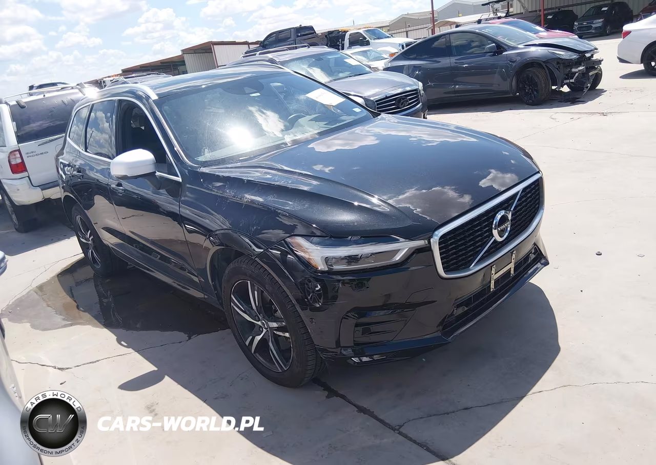 2018 Volvo Xc60 T6 R-Design