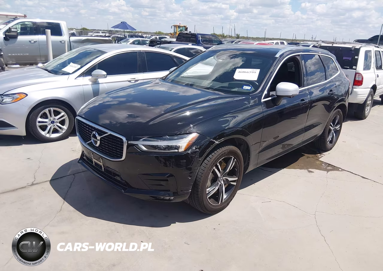 2018 Volvo Xc60 T6 R-Design VIN:YV4A22RM9J1035483 - 2