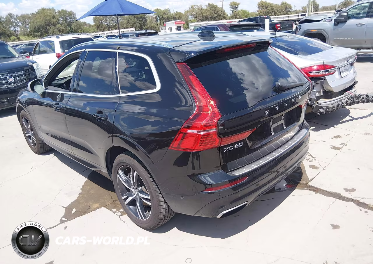 2018 Volvo Xc60 T6 R-Design VIN:YV4A22RM9J1035483 - 3