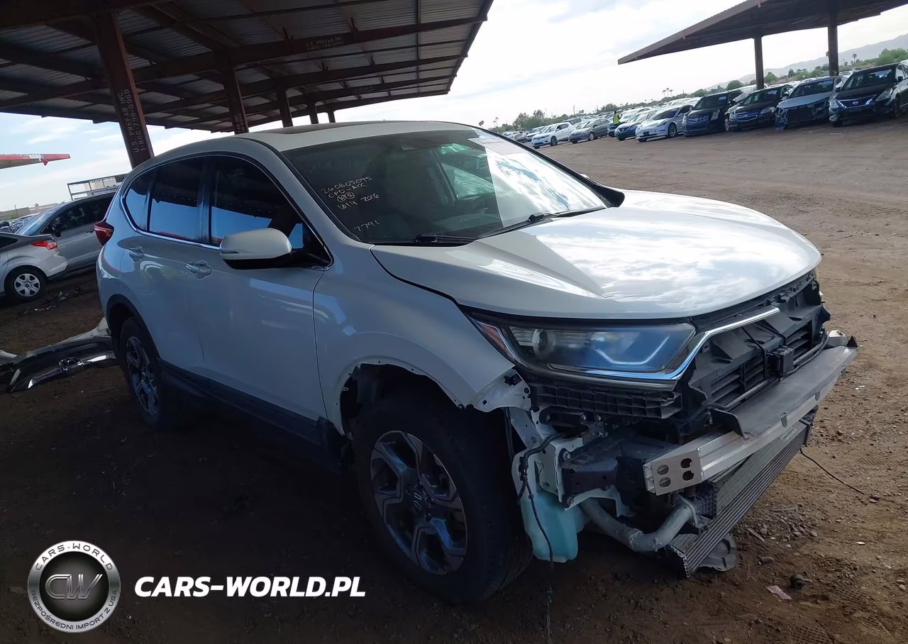 2018 Honda Cr-V Ex VIN:2HKRW2H5XJH637791 - 1