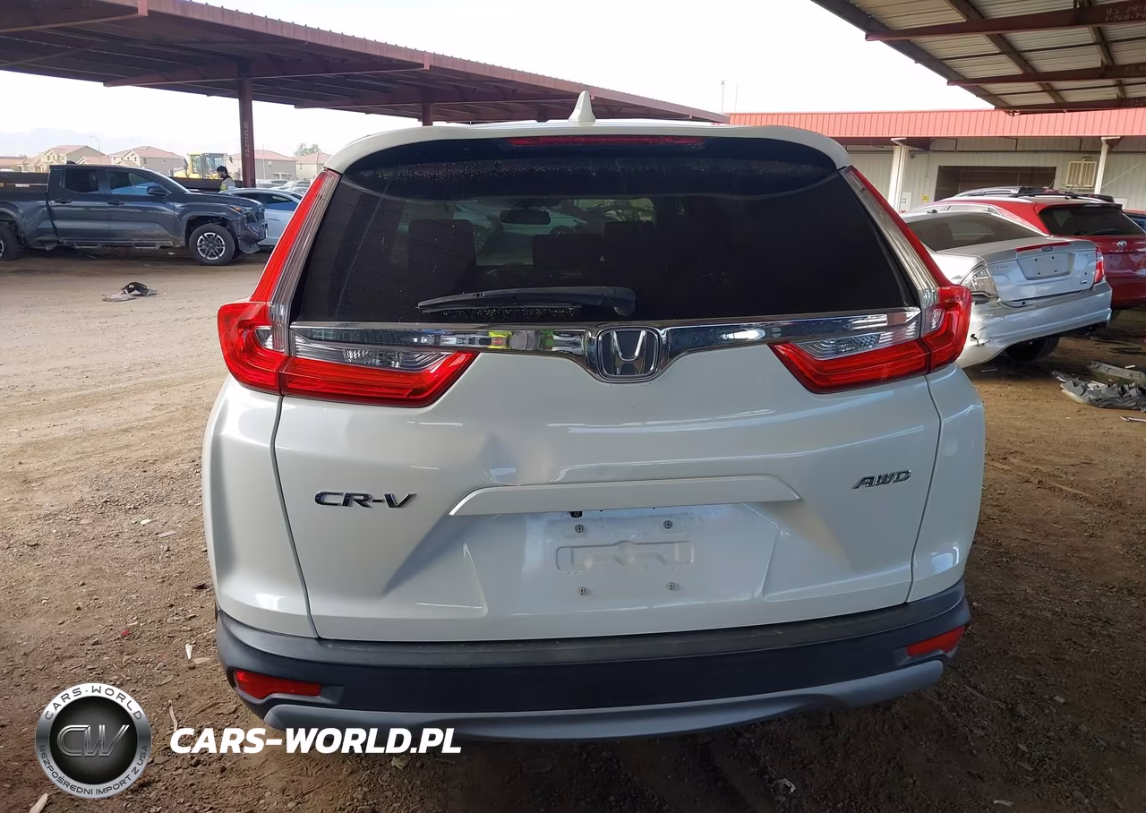 2018 Honda Cr-V Ex VIN:2HKRW2H5XJH637791 - 17