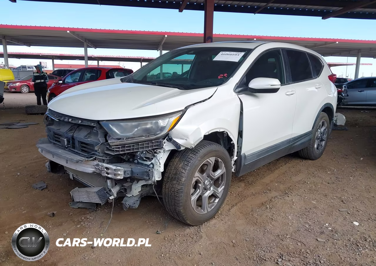 2018 Honda Cr-V Ex VIN:2HKRW2H5XJH637791 - 2