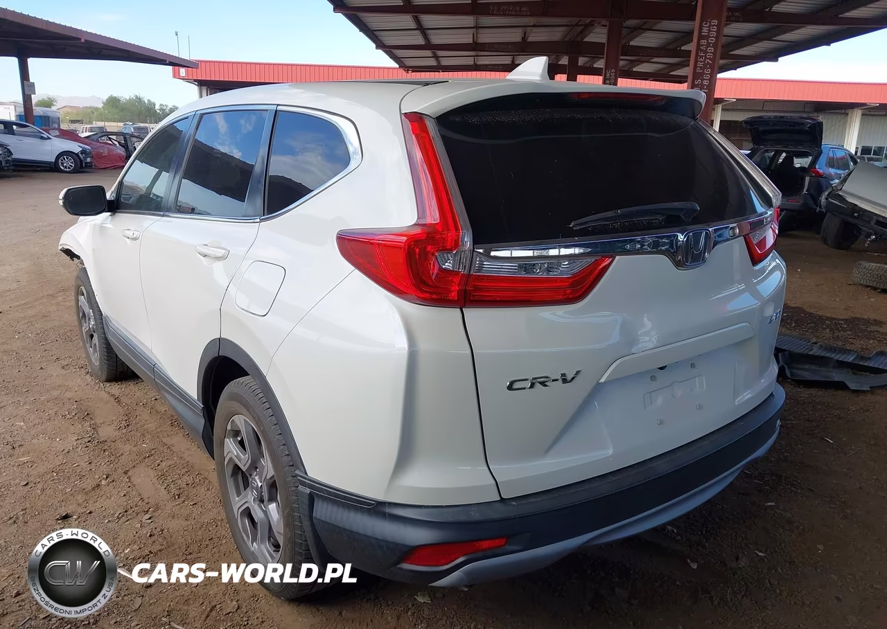 2018 Honda Cr-V Ex VIN:2HKRW2H5XJH637791 - 3