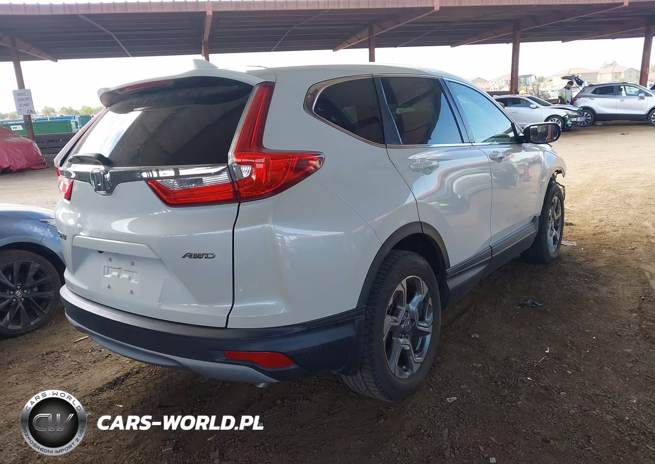 2018 Honda Cr-V Ex VIN:2HKRW2H5XJH637791 - 4