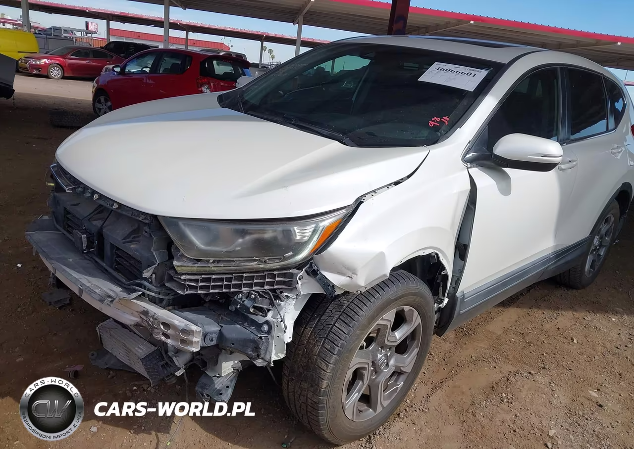 2018 Honda Cr-V Ex VIN:2HKRW2H5XJH637791 - 6