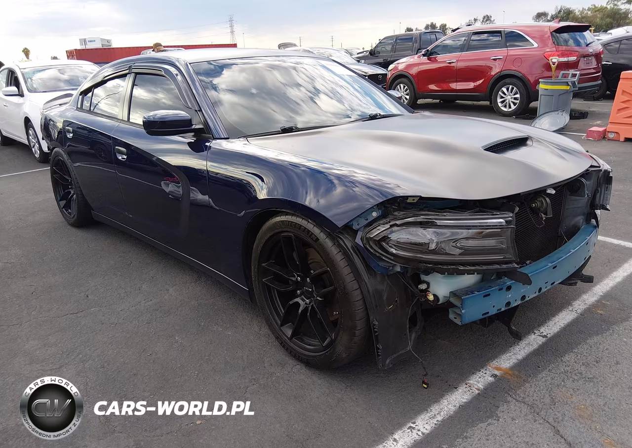 2017 Dodge Charger R-T Rwd VIN:2C3CDXCT2HH615337 - 1