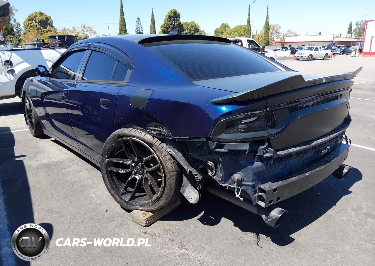 2017 Dodge Charger R-T Rwd VIN:2C3CDXCT2HH615337 - 3