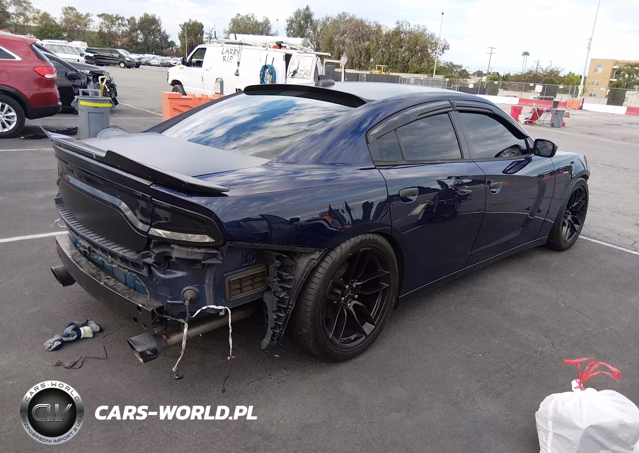 2017 Dodge Charger R-T Rwd VIN:2C3CDXCT2HH615337 - 4