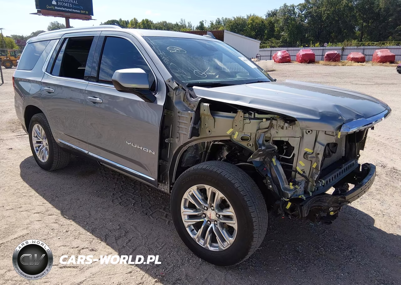 2023 GMC Yukon 2Wd Slt