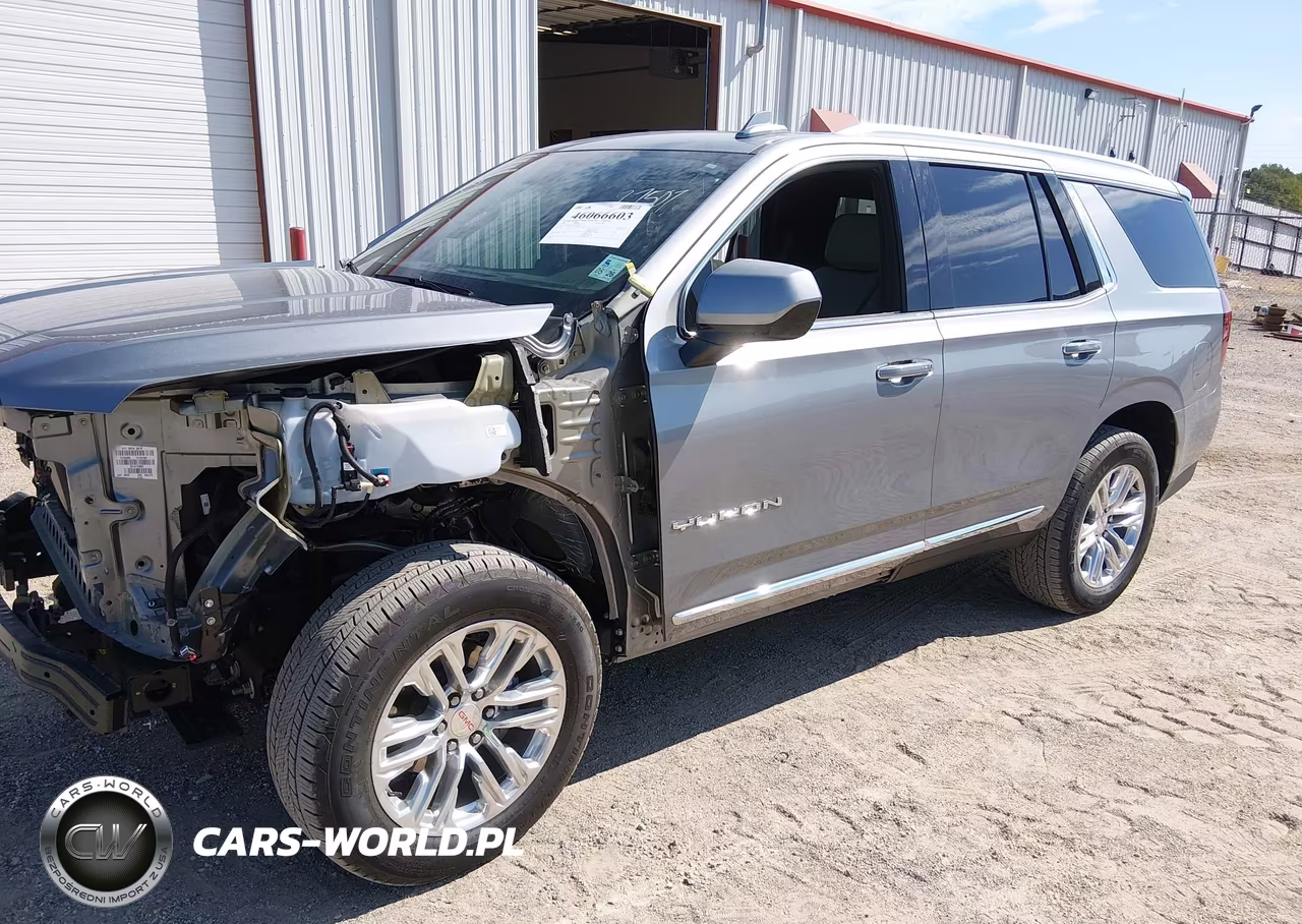 2023 GMC Yukon 2Wd Slt VIN:1GKS1BKD8PR275076 - 2