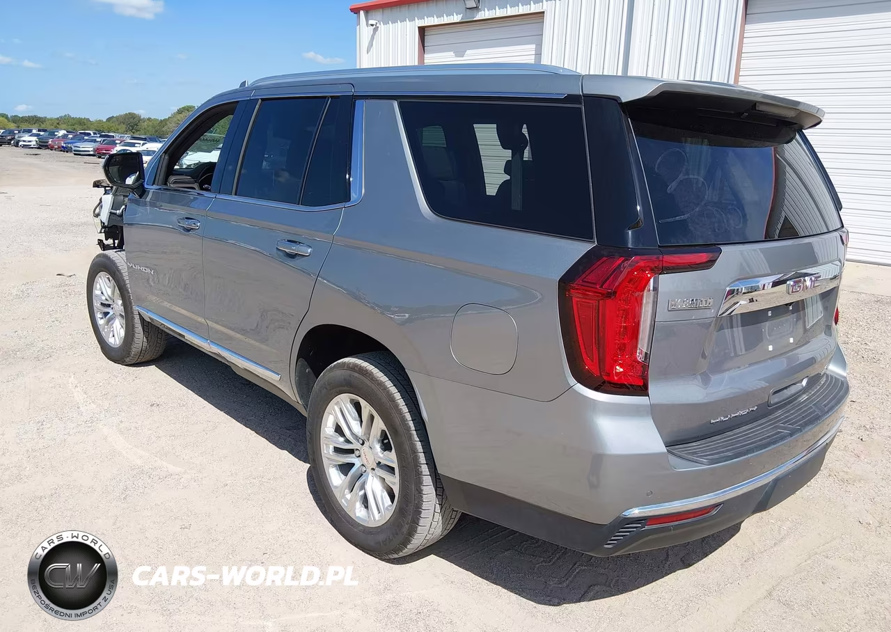 2023 GMC Yukon 2Wd Slt VIN:1GKS1BKD8PR275076 - 3