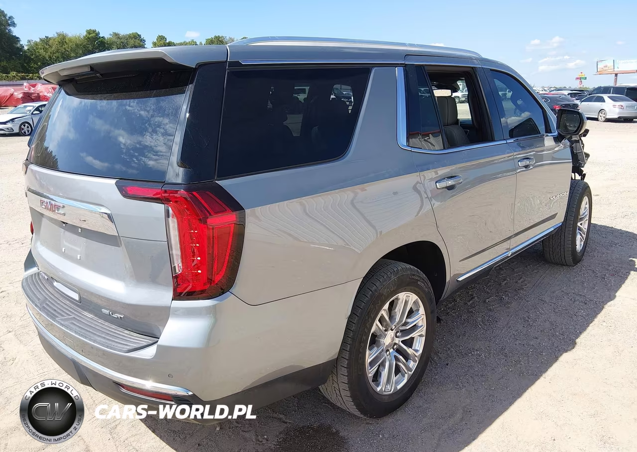 2023 GMC Yukon 2Wd Slt VIN:1GKS1BKD8PR275076 - 4