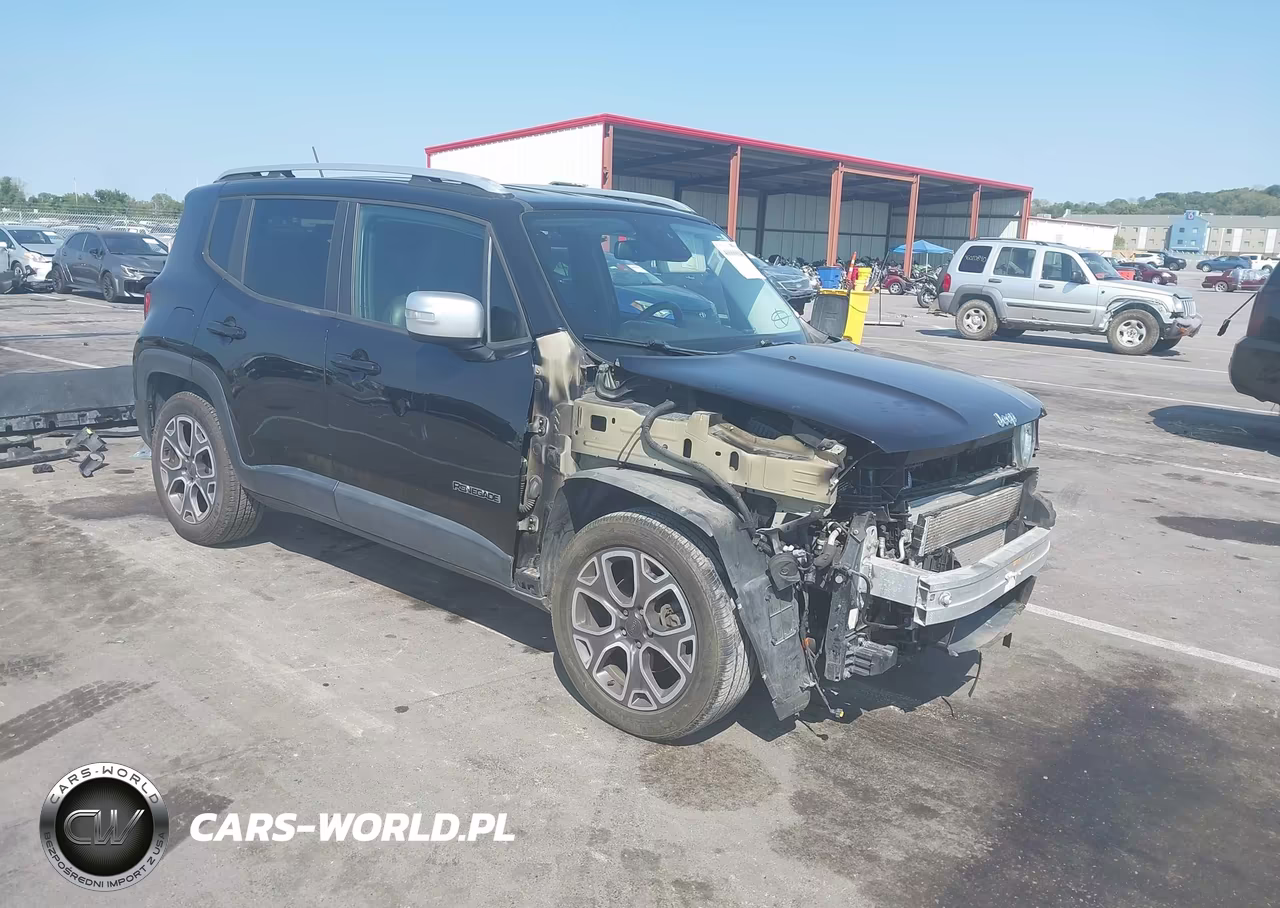 2016 Jeep Renegade Limited – zdjęcie 1 z 17