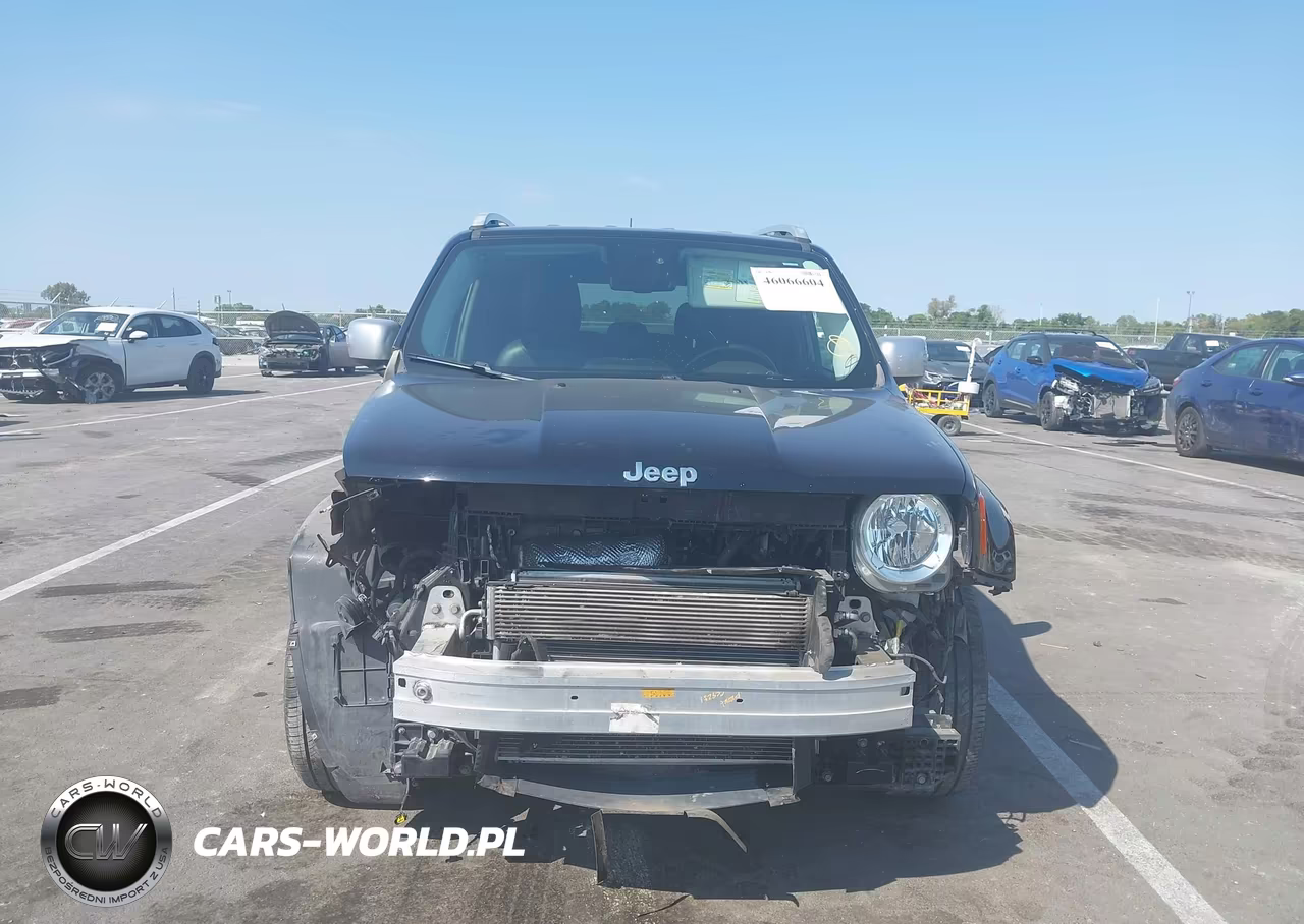 2016 Jeep Renegade Limited VIN:ZACCJADT4GPC84581 - 13