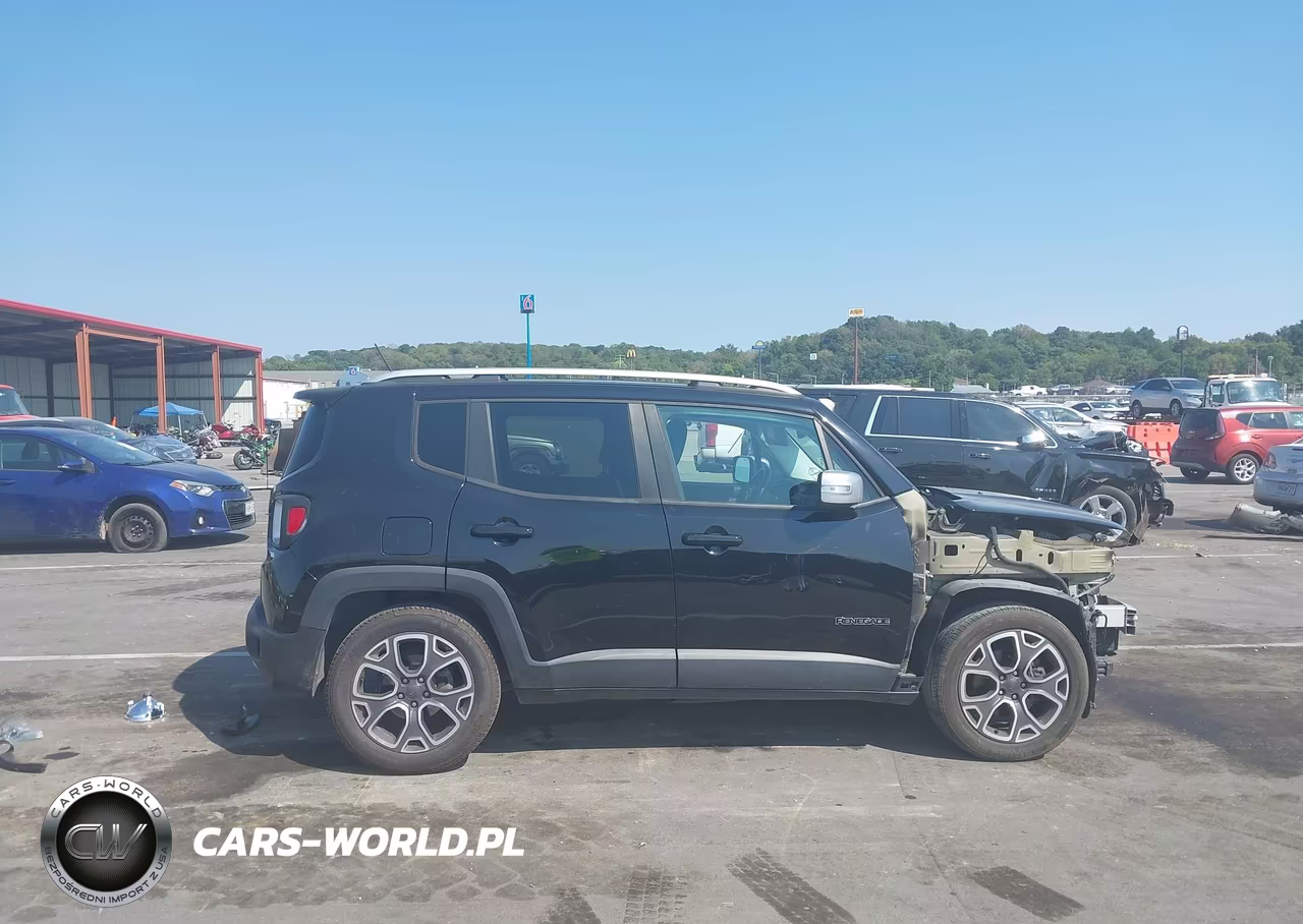 2016 Jeep Renegade Limited VIN:ZACCJADT4GPC84581 - 14