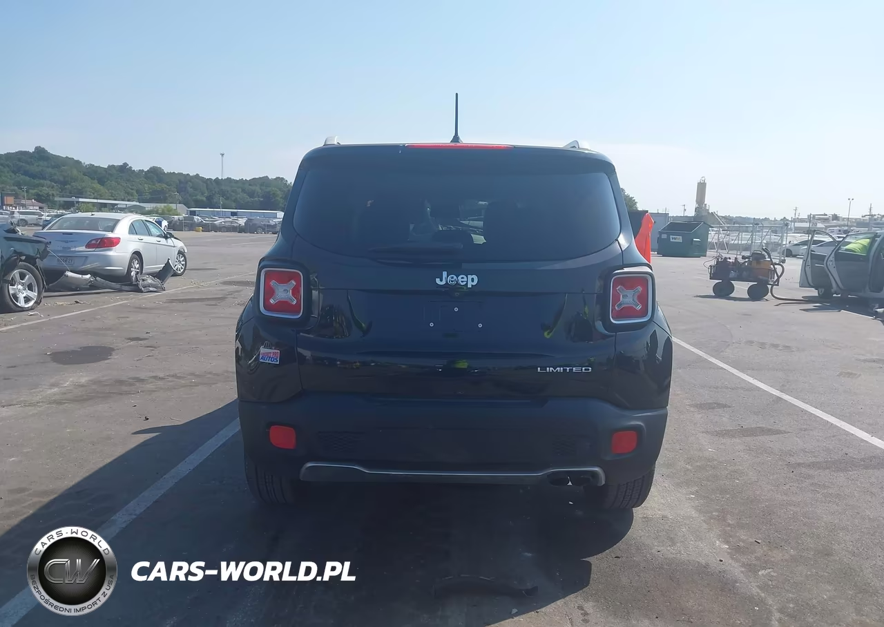 2016 Jeep Renegade Limited VIN:ZACCJADT4GPC84581 - 17
