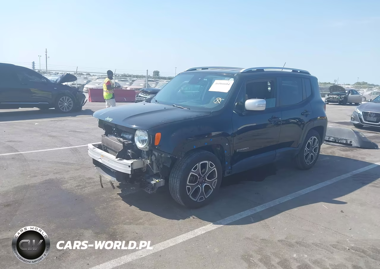 2016 Jeep Renegade Limited VIN:ZACCJADT4GPC84581 - 2