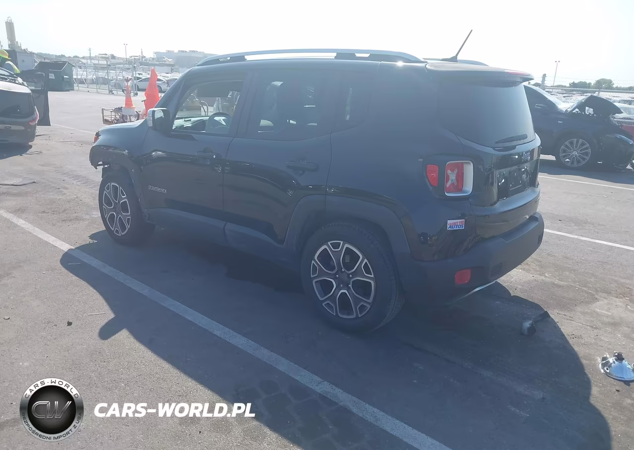 2016 Jeep Renegade Limited VIN:ZACCJADT4GPC84581 - 3