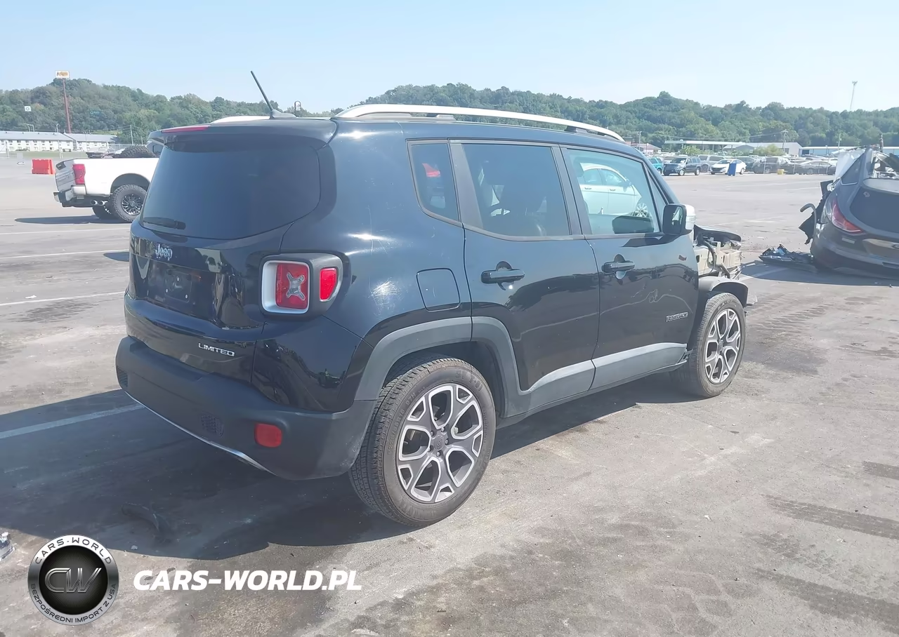 2016 Jeep Renegade Limited VIN:ZACCJADT4GPC84581 - 4