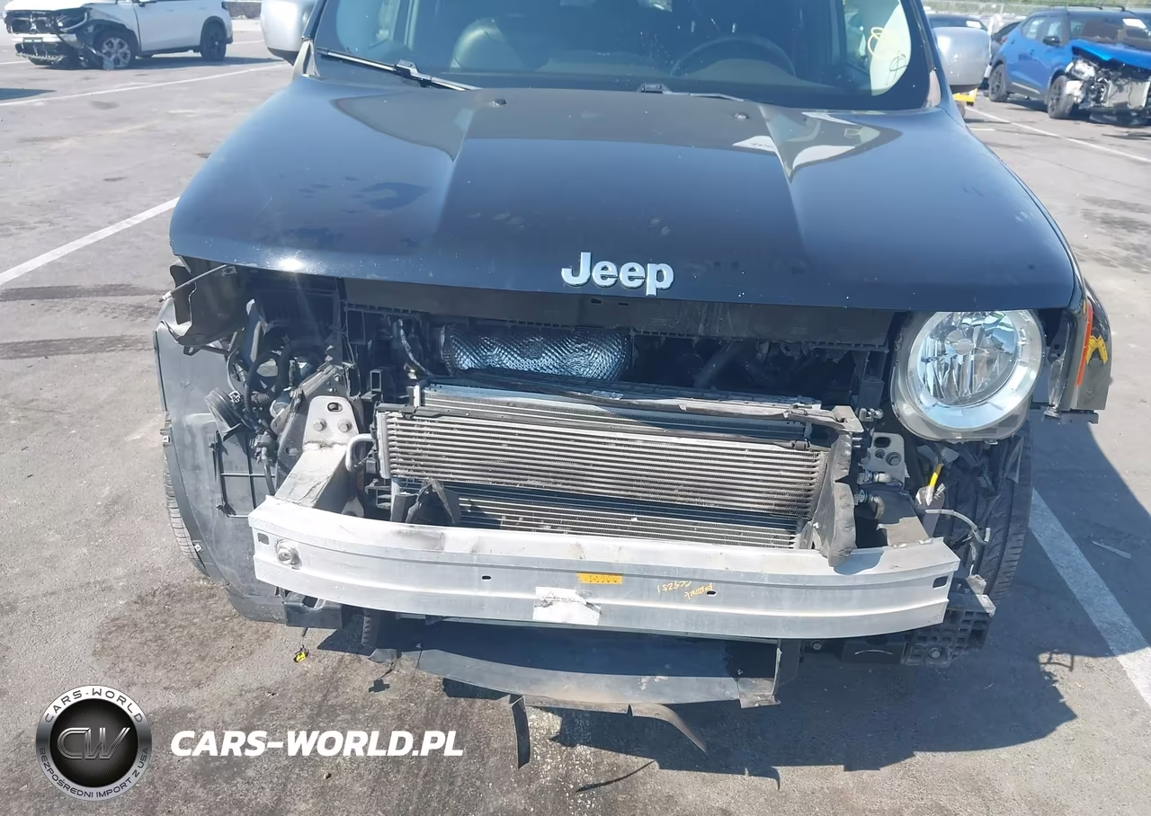 2016 Jeep Renegade Limited VIN:ZACCJADT4GPC84581 - 6