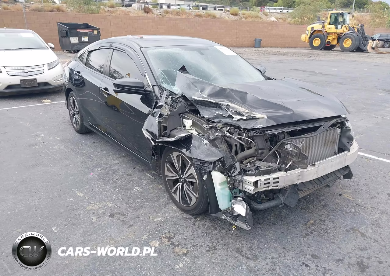 2018 Honda Civic Ex-T