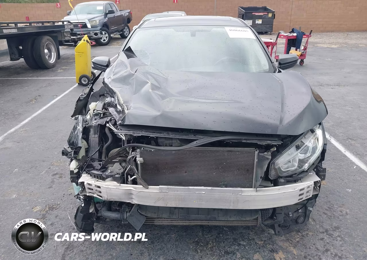 2018 Honda Civic Ex-T VIN:JHMFC1F35JX021507 - 13