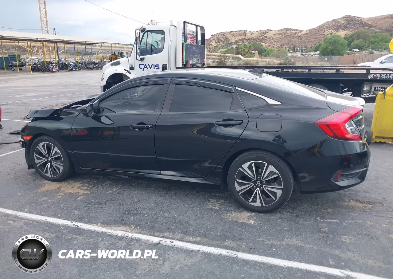 2018 Honda Civic Ex-T VIN:JHMFC1F35JX021507 - 15