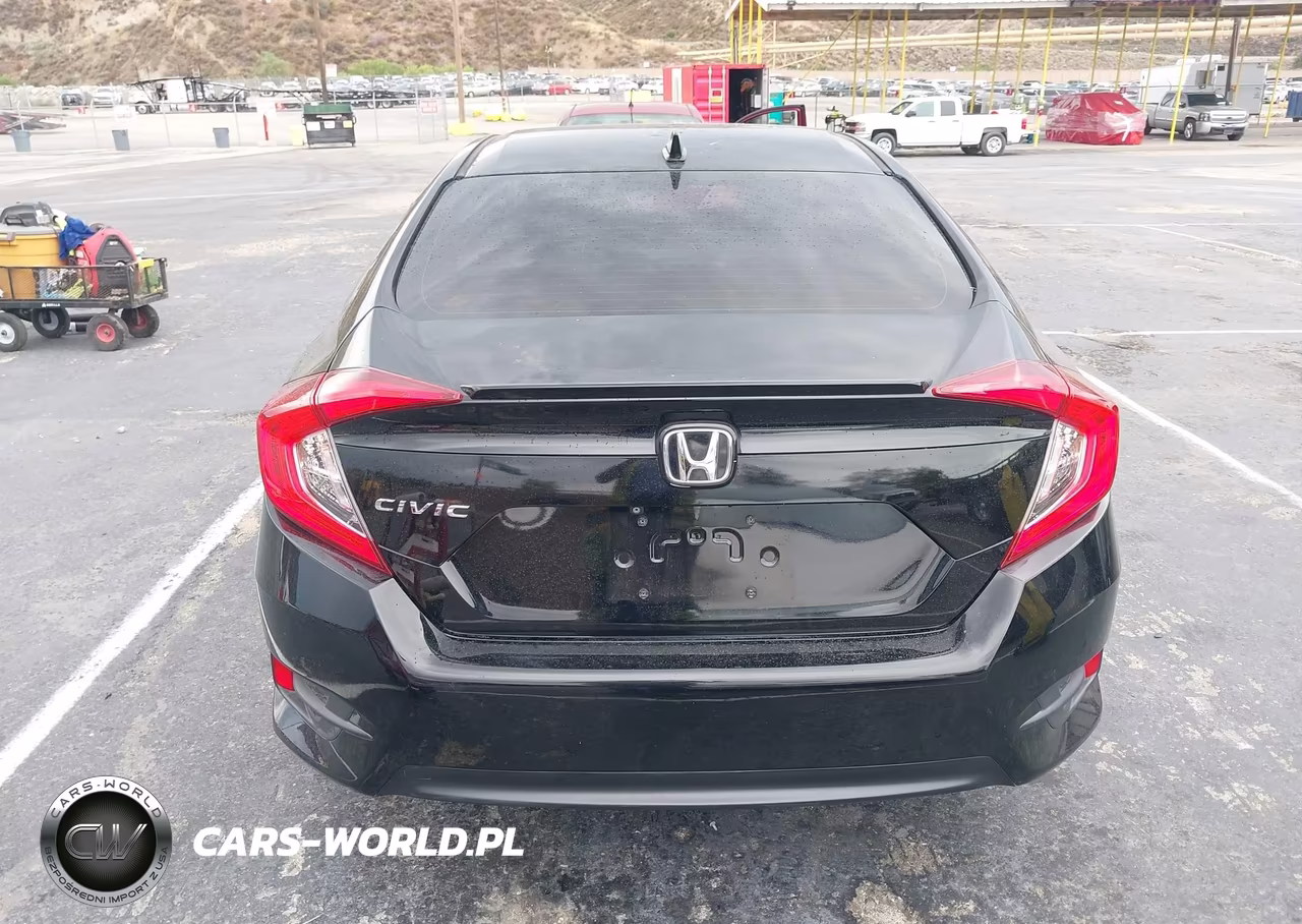 2018 Honda Civic Ex-T VIN:JHMFC1F35JX021507 - 17