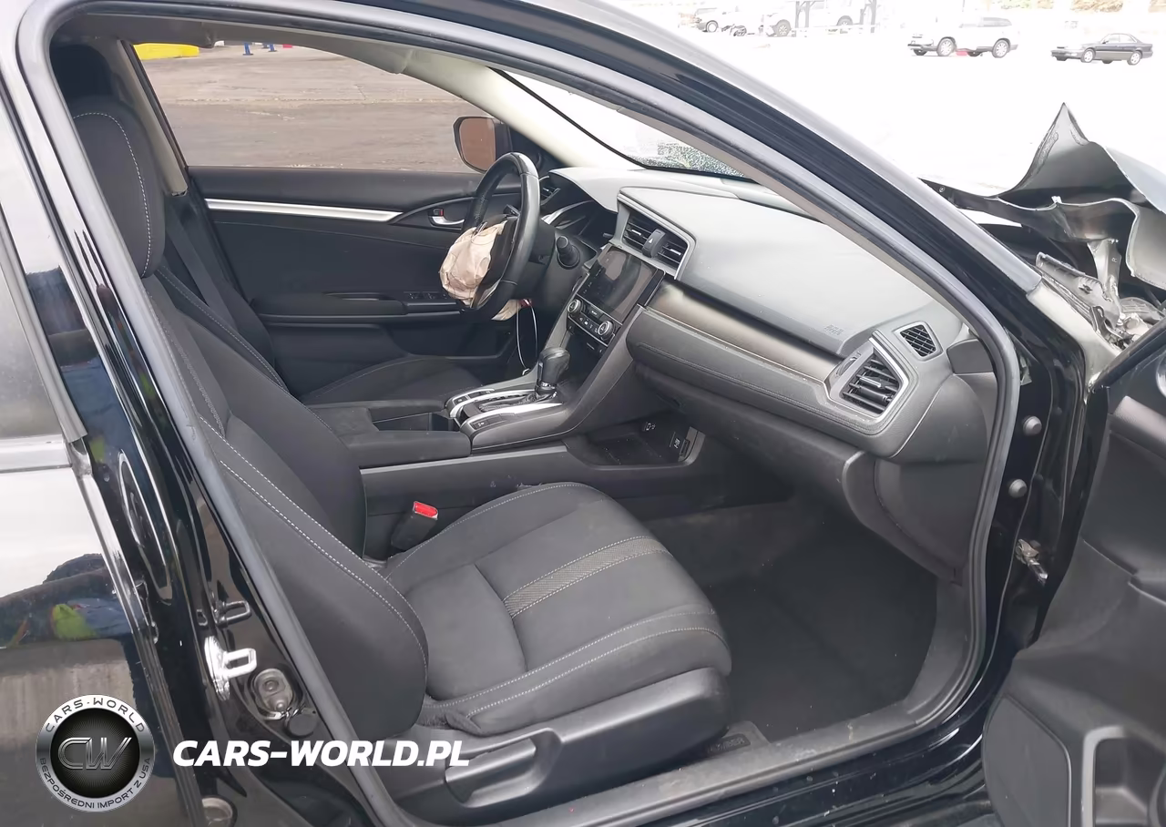 2018 Honda Civic Ex-T VIN:JHMFC1F35JX021507 - 5