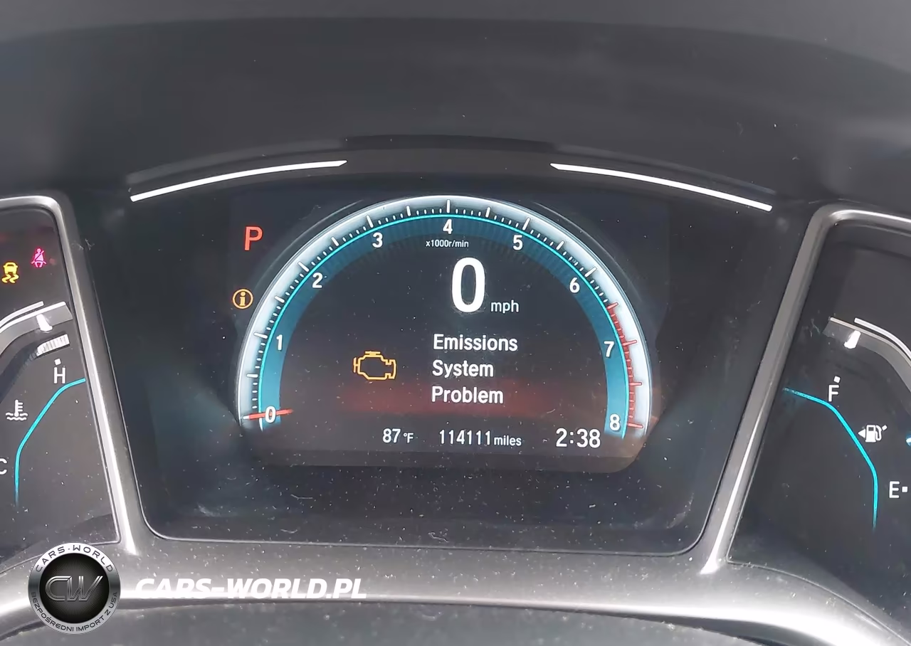 2018 Honda Civic Ex-T VIN:JHMFC1F35JX021507 - 7