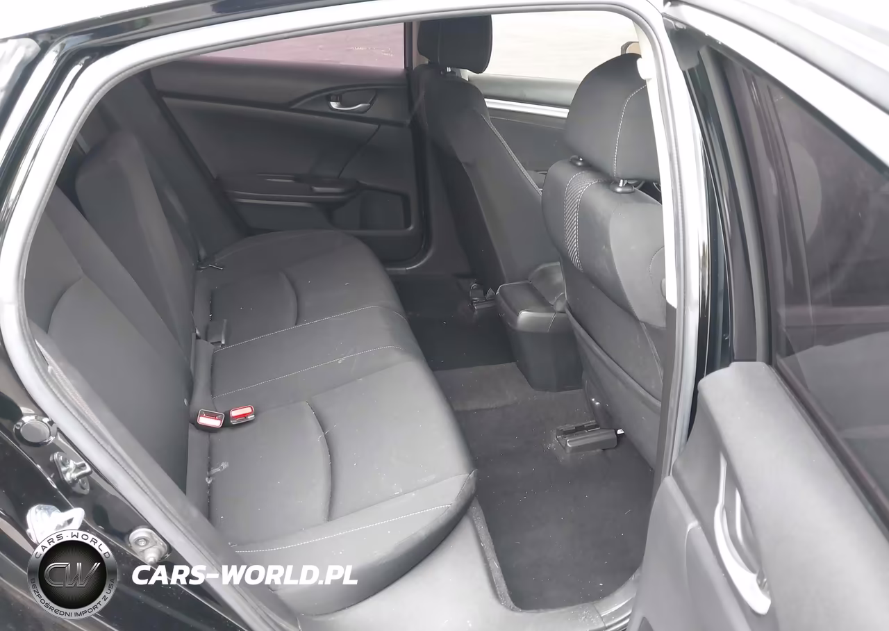 2018 Honda Civic Ex-T VIN:JHMFC1F35JX021507 - 8