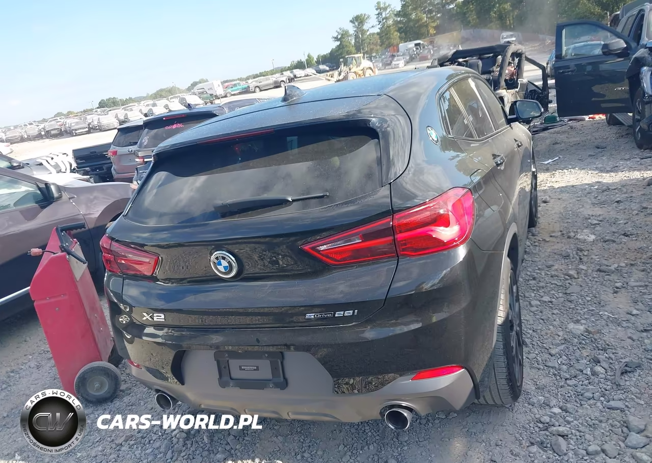 2018 BMW X2 Sdrive28I VIN:WBXYJ3C31JEJ75176 - 16