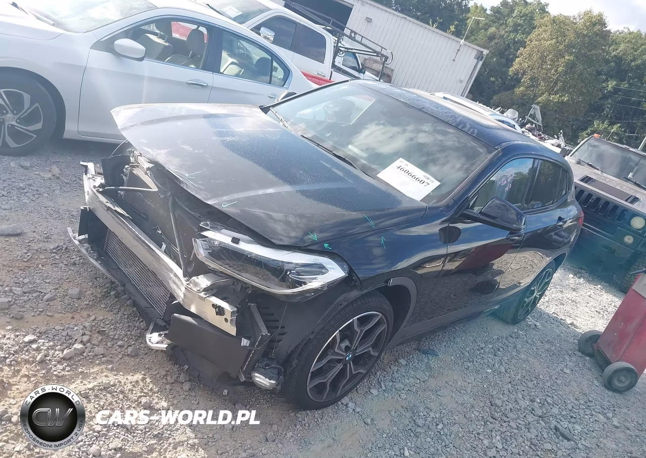 2018 BMW X2 Sdrive28I VIN:WBXYJ3C31JEJ75176 - 2