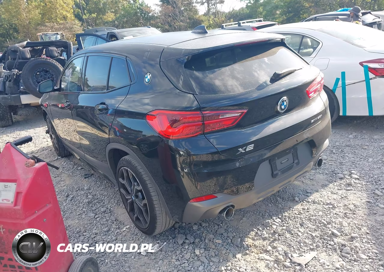 2018 BMW X2 Sdrive28I VIN:WBXYJ3C31JEJ75176 - 3