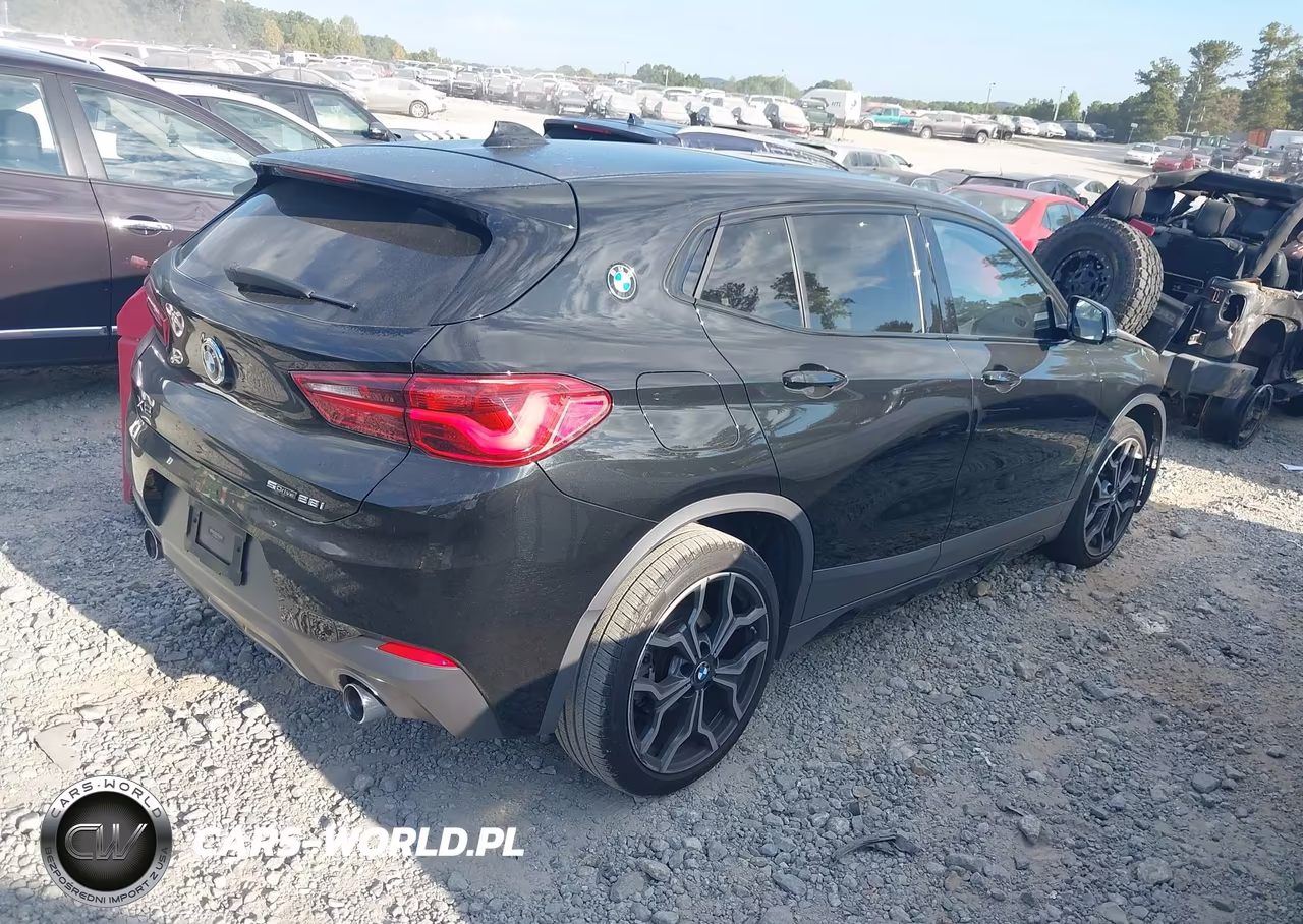 2018 BMW X2 Sdrive28I VIN:WBXYJ3C31JEJ75176 - 4