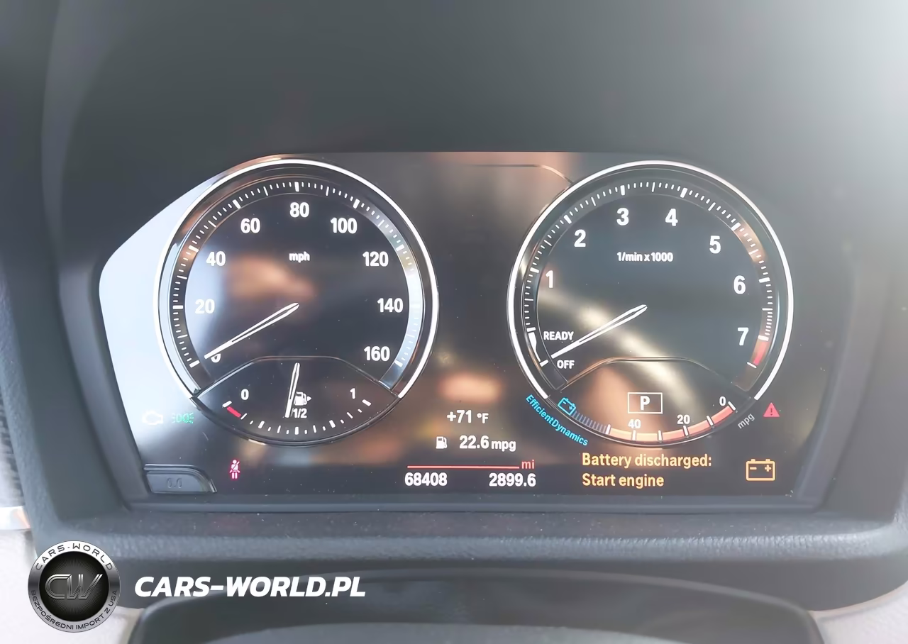 2018 BMW X2 Sdrive28I VIN:WBXYJ3C31JEJ75176 - 7