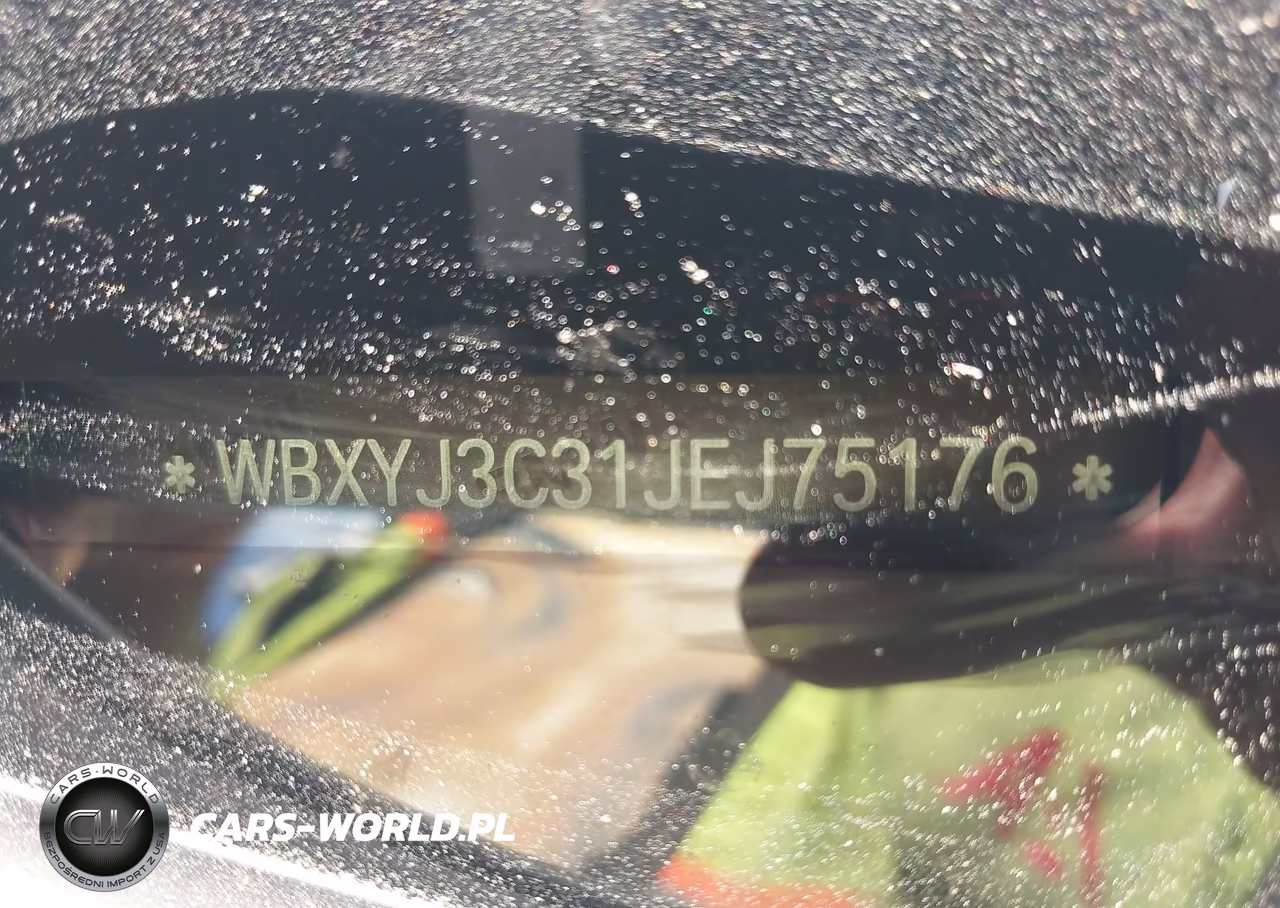 2018 BMW X2 Sdrive28I VIN:WBXYJ3C31JEJ75176 - 9