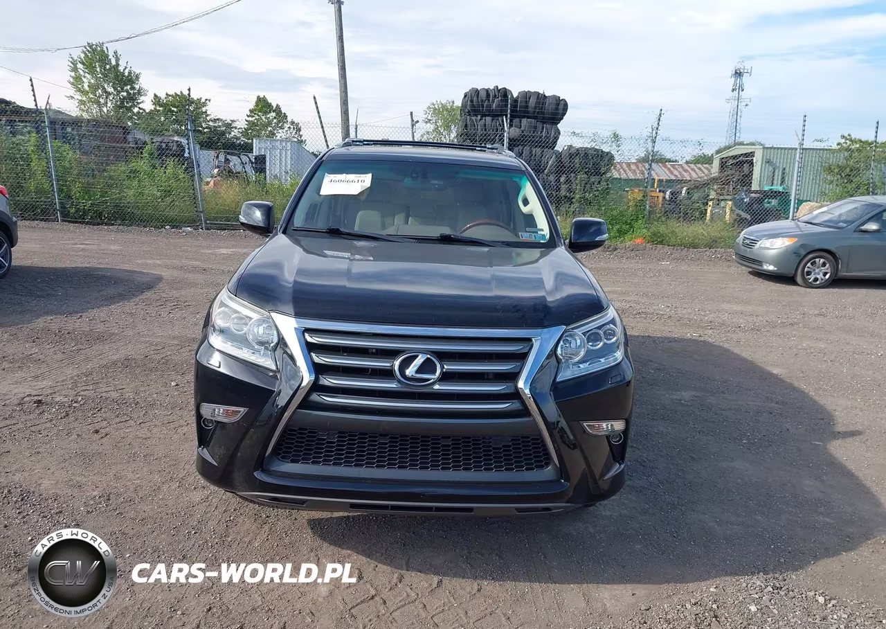 2014 Lexus Gx 460 VIN:JTJBM7FX0E5073449 - 12