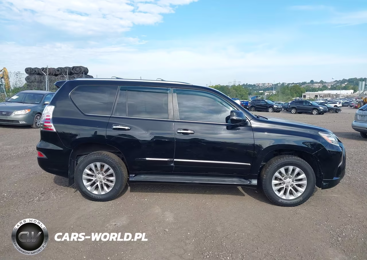 2014 Lexus Gx 460 VIN:JTJBM7FX0E5073449 - 13